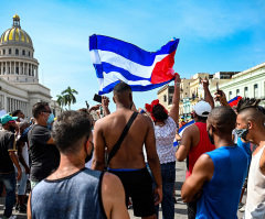 BLM under fire for praising Cuba, condemning US as Cubans protest communist regime
