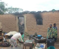 At least 7 killed, over 250 houses destroyed in series of overnight attacks in Nigeria