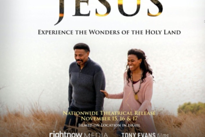 Tony Evans, daughters Priscilla Shirer and Chrystal Hurst to release film 'Journey with Jesus'