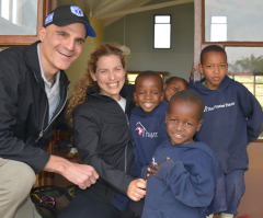 Jewish couple donates $18M to fund Christian medical missions in Africa