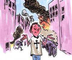 If prophecy predicts things will get worse, why engage the culture?