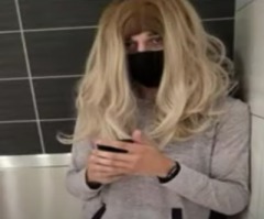 Amazon driver in blonde wig filmed naked girls in women's bathroom with pen camera, police say