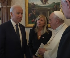 Biden declares that Pope Francis said he ‘should keep receiving communion'