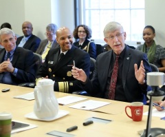 Francis Collins says it will take weeks to know if vaccines, natural immunity protect against omicron