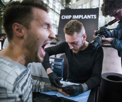 Swedish startup's COVID-19 microchip implant leads to 'mark of the beast' speculation