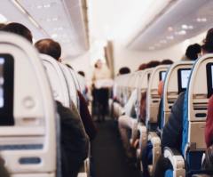 The friendly skies are long gone