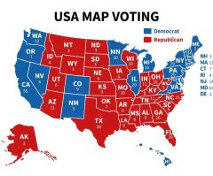In 2021, Americans waved goodbye to blue cities and states