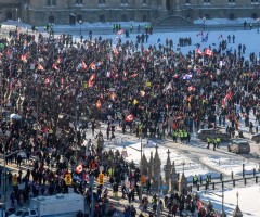 Ottawa police arrest nearly 200 Freedom Convoy protesters, tow over 50 vehicles