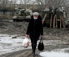 US-based Christian group sends emergency supplies to Ukrainian churches as civilian death toll rises