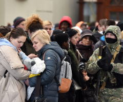 May the Ukrainians sense the prayers of the American church
