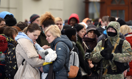 May the Ukrainians sense the prayers of the American church