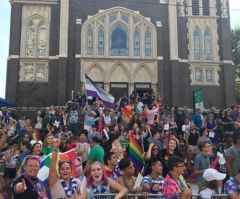 A ‘gay Christian’ predicts that the gay community will destroy the Christian Church