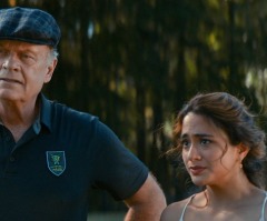 Pop singer Ally Brooke stars in first film, lauds it for being all about faith; credits God for blessings