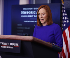 Jen Psaki claims cross-sex hormones, puberty blockers are 'best practice' for gender-confused kids