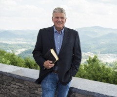 Franklin Graham to preach Easter Sunday sermon from Ukraine