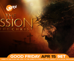 UPtv's Easter marathon aims to offer ‘renewed hope’ in challenging times