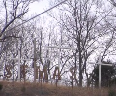 City rejects atheist group's demand to remove crosses from mountain