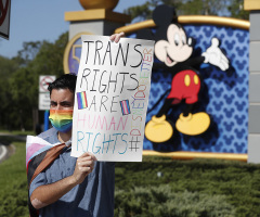 Florida lawmakers send bill revoking Disney World's special tax status to DeSantis' desk