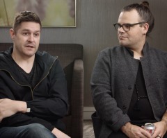 Jars of Clay's Dan Haseltine and Matthew S. Nelson talk composing for 'The Chosen'