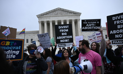 Roe v. Wade on the ‘ash heap’ of history?