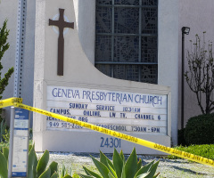 Pastor, church members hit and tackled shooter at Calif. church luncheon as he attempted to reload 