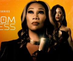 Gospel singer Yolanda Adams goes up against stripper in new BET+ series ‘Kingdom Business’