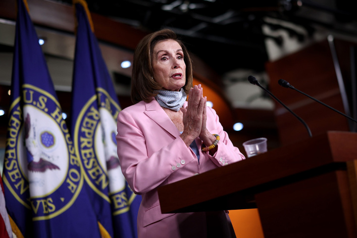 Nancy Pelosi's archbishop bans her from receiving communion over abortion advocacy 
