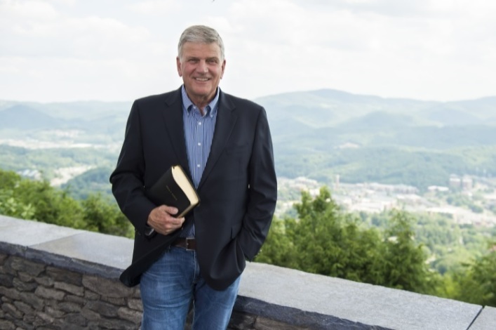 Franklin Graham on 'God Loves You' tour: I’m not a preacher of hate; my message is about love