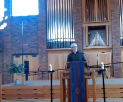 ELCA pastor claims 'Jesus screwed up,' called woman seeking help the B-word