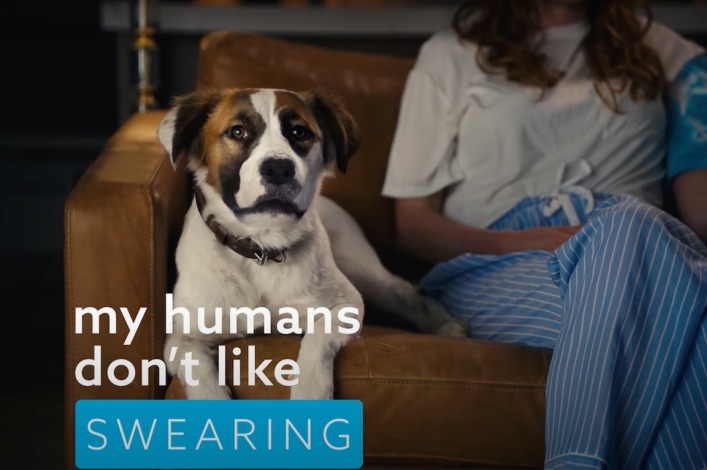 VidAngel uses foul-mouthed ‘dirty dog’ in new ad campaign promoting entertainment filtering features 