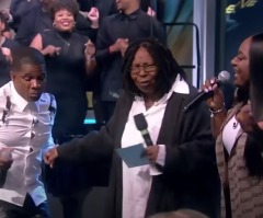 Kirk Franklin, Maverick City lead Whoopi Goldberg to worship on ‘The View’