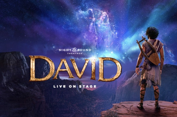 Sight & Sound’s ‘David’ showcases a king's sincere heart to pursue God 
