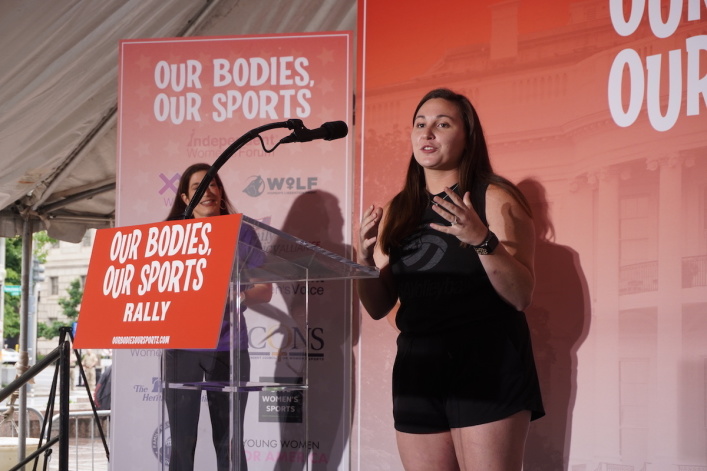 Sports is exposing harms of gender ideology, women’s advocate says 