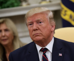 ‘God made the decision’: Trump responds to Supreme Court abortion ruling