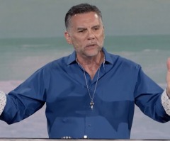 Former mob boss preaches at Greg Laurie's church, encourages healthy fear of eternal damnation