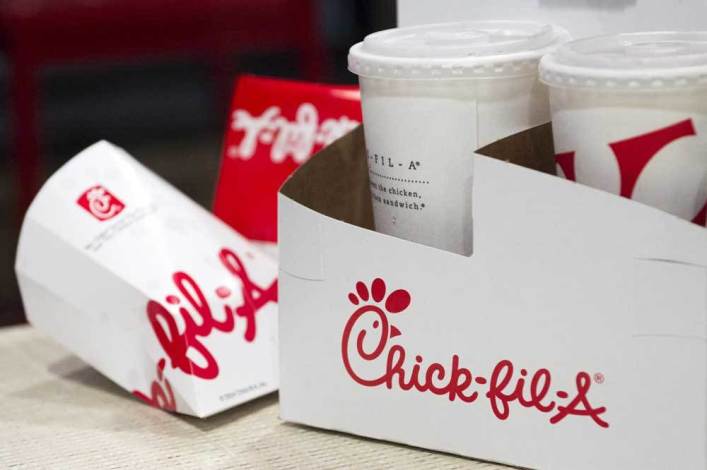 Chick-fil-A named America's most popular restaurant for 8th straight year