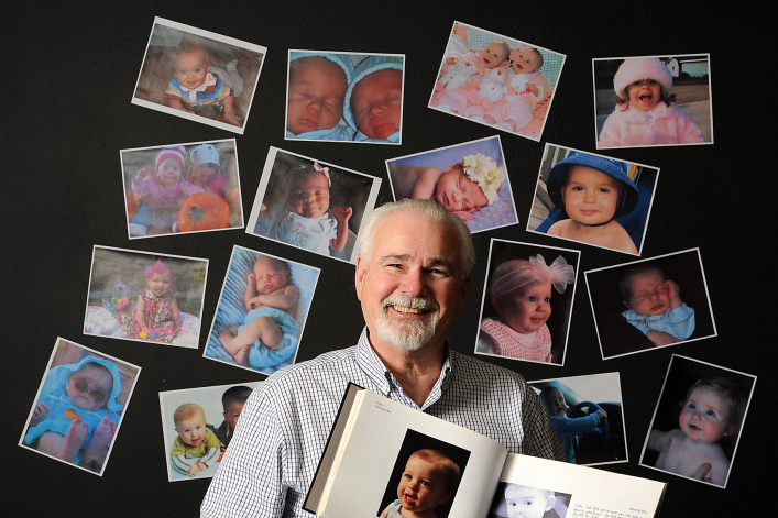 Over 900 babies born through Christian agency's embryo adoption program