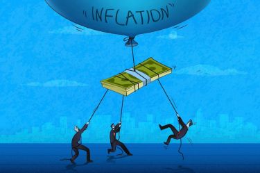Increasing inflation to fight inflation?