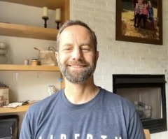 Kirk Cameron urges the Church to speak boldly on the issue of life, talks pro-adoption film