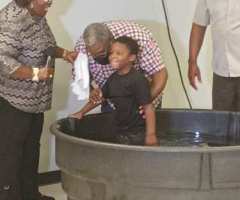 Tennessee pastor shares legacy left by 5-year-old boy shot, killed the day after she baptized him