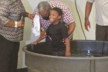 Tennessee pastor shares legacy left by 5-year-old boy shot, killed the day after she baptized him 