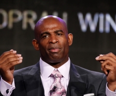 Deion Sanders recounts praying in tongues in hospital, thanks God for sparing his life