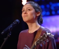‘AGT' contestant shares how God is using her to share the Gospel despite speech impediment