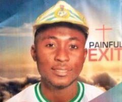 Christian Youth Corps Member murdered by Muslim men wielding machetes in targeted attack