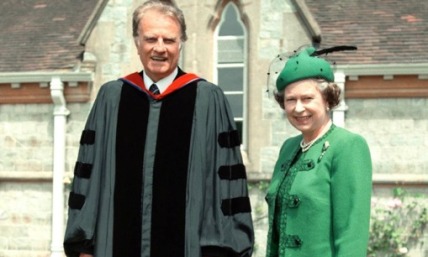 Billy Graham and the queen of England: The unlikely friendship