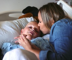 Singer Matt Hammitt releases film showing painful journey leading up to son's third heart surgery