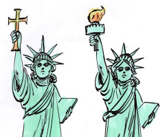Actually, America is too a Christian nation