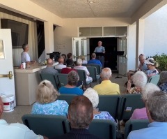 Grateful to be alive, Christians gather for worship in Fort Myers after surviving Hurricane Ian