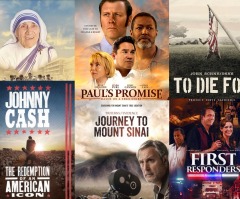 10 Christian films in theaters and streaming this fall