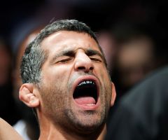 Iranian UFC fighter uses victory speech to share freedom in Christ amid protests in Iran